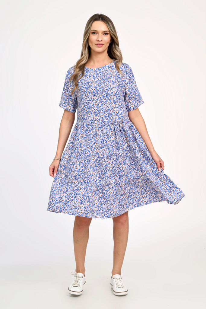 Rochie Dama, Eranthe, Microfloral V326